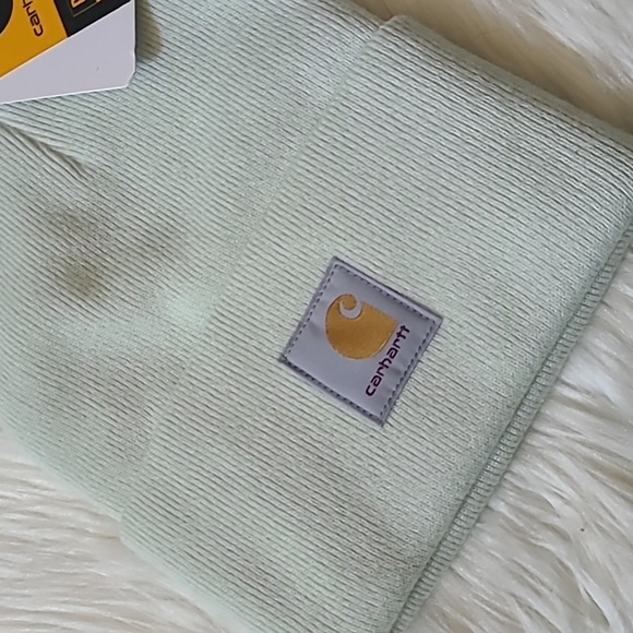 NWT Carhartt Knit Cuffed Beanie - Picture 2 of 4